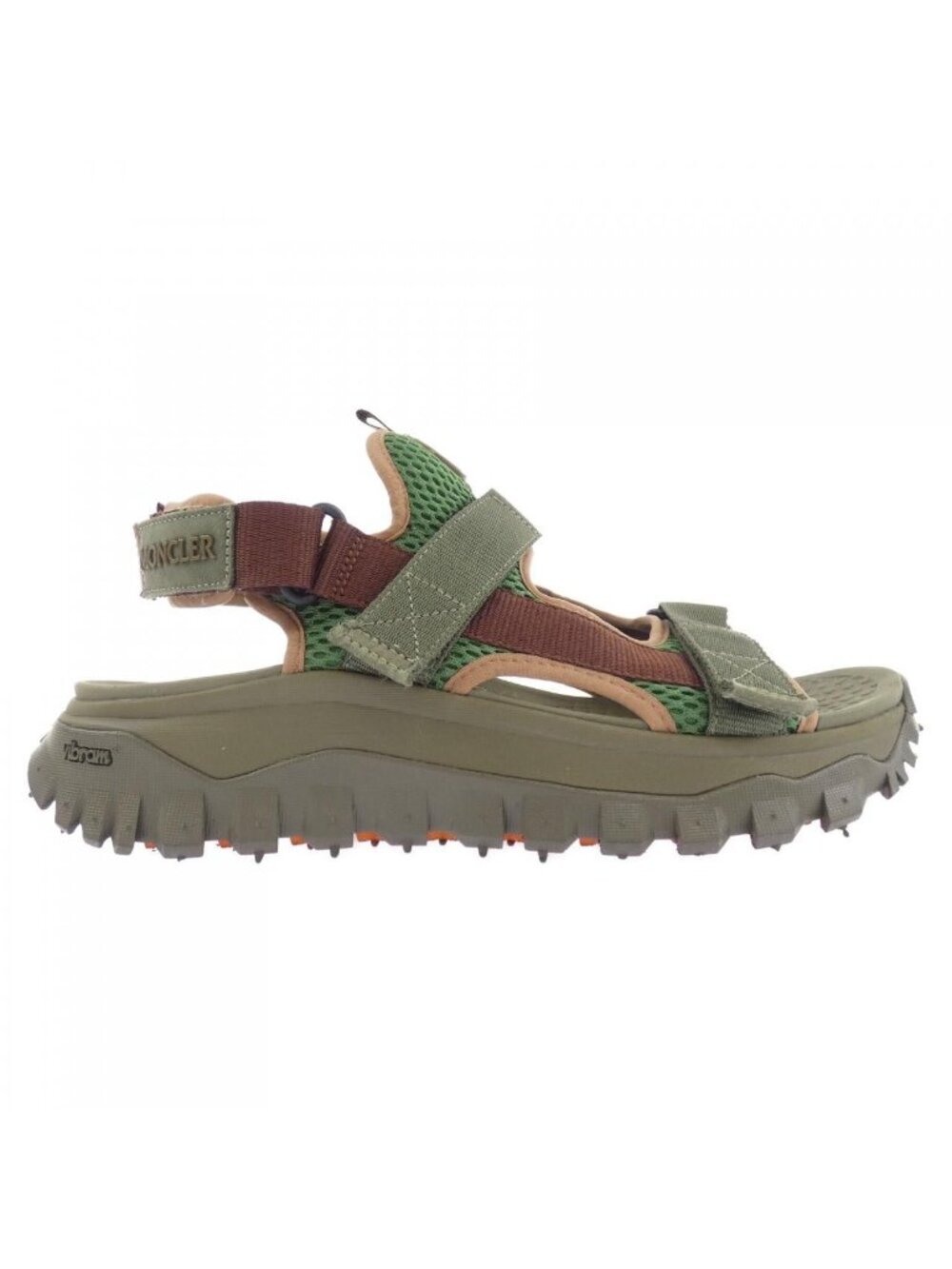 Moncler Sandals Brown